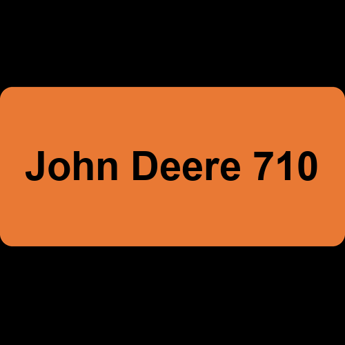 John Deere 710